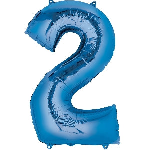 Air Filled no 2 Blue (13")
