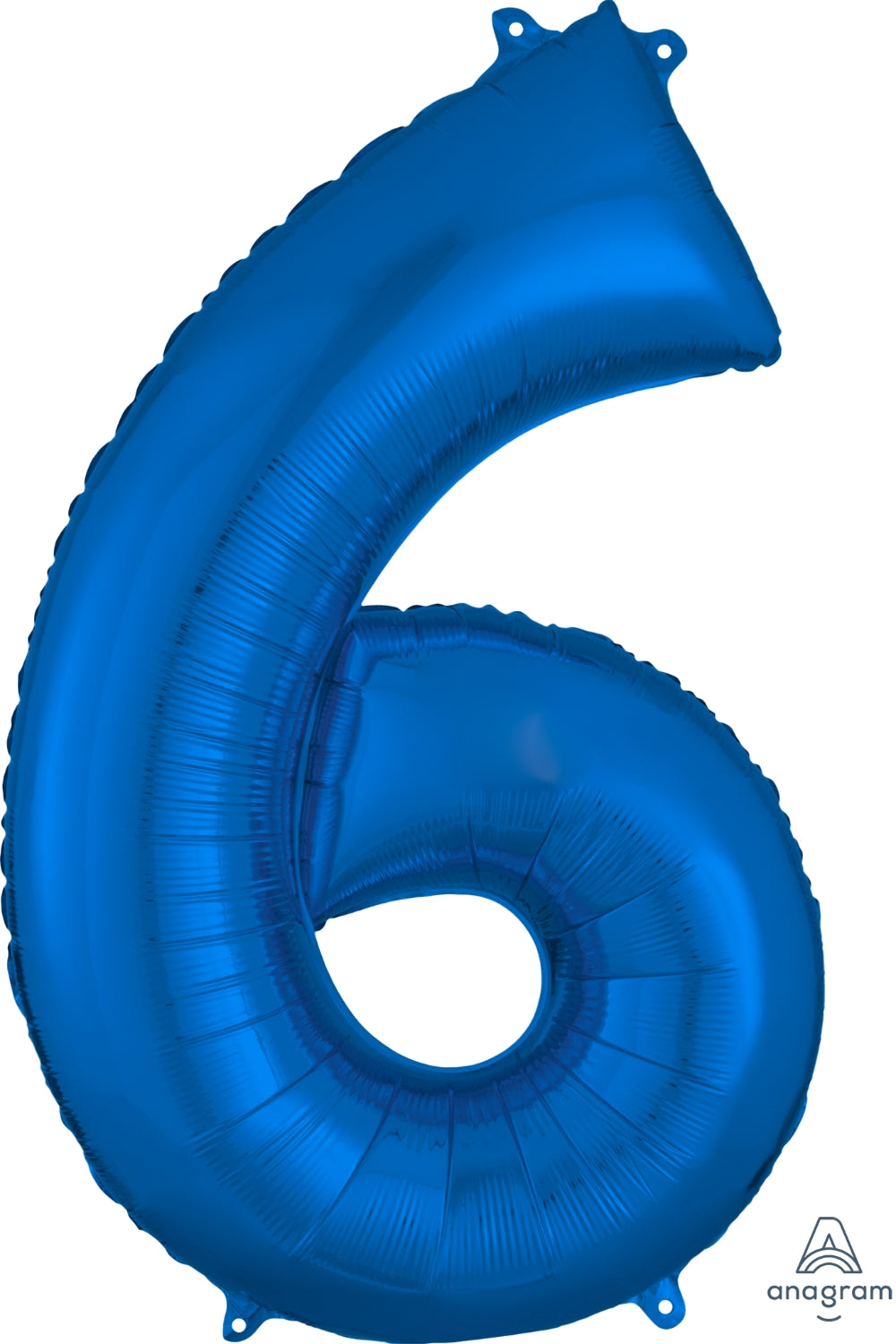 Air Filled no 6 Blue