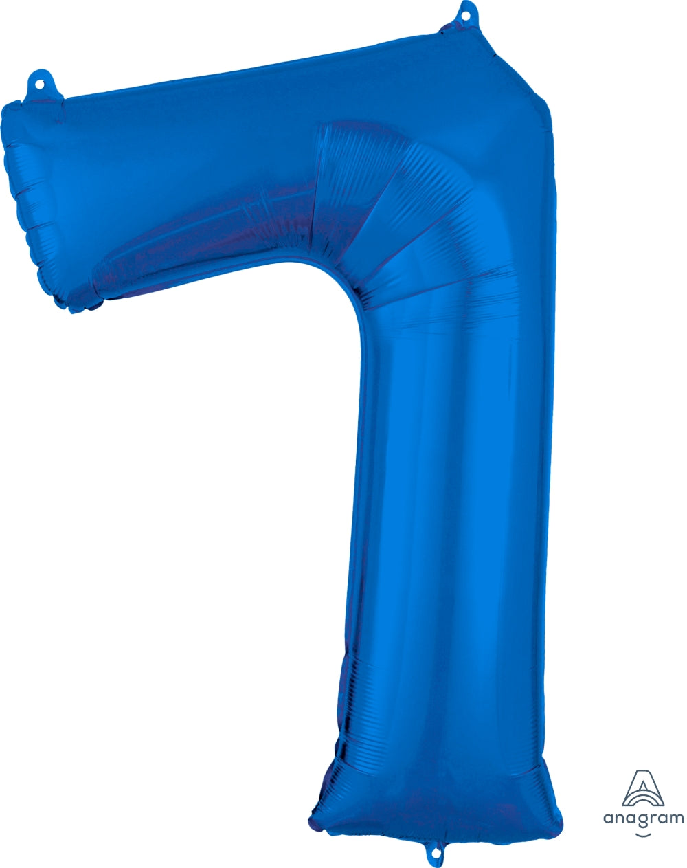 Air Filled no 7 Blue