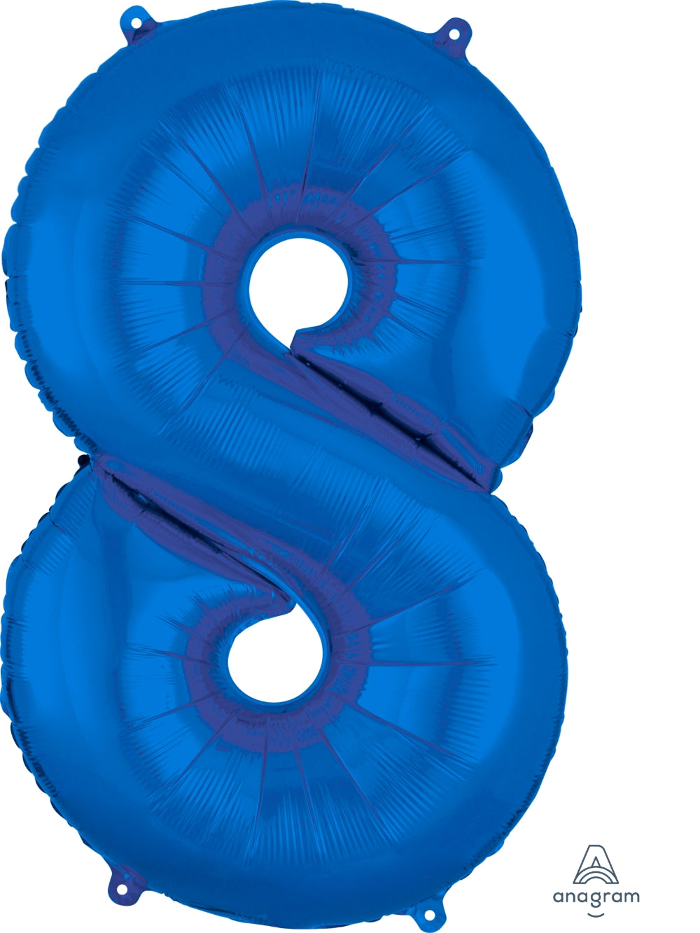 Air Filled no 8 Blue