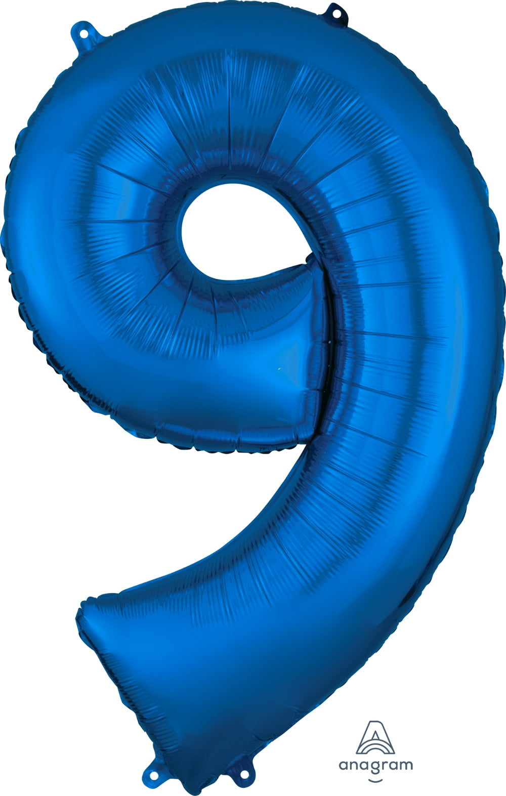 Air Filled no 9 Blue