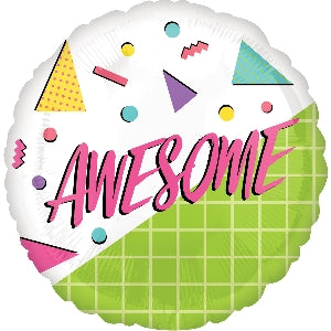 Balloon-Awesome lime green