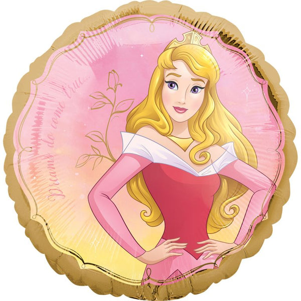 Balloon-Sleeping Beauty Princess