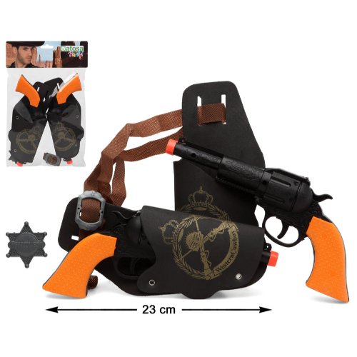 2 PILTOLS W/ HOLSTER 30X20CM