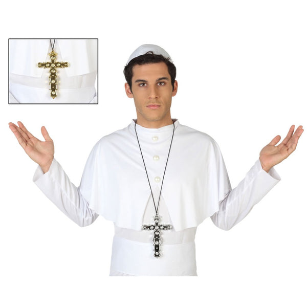 PRIEST CROSS 2 ASS 15X24CM