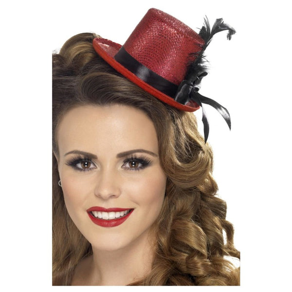 Mini Tophat, Red