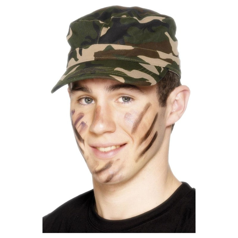 Army Cap, Camouflage