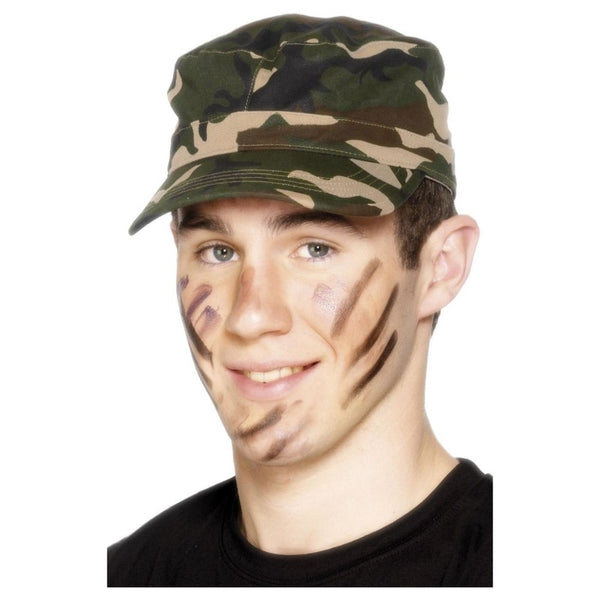 Army Cap, Camouflage
