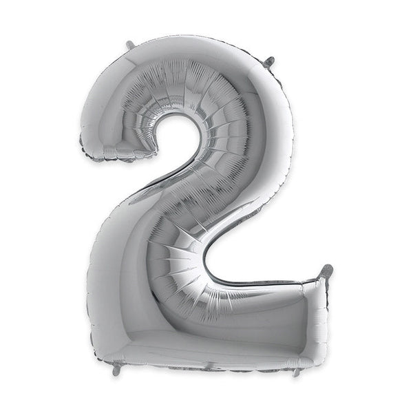 Number 2 - 40"balloon