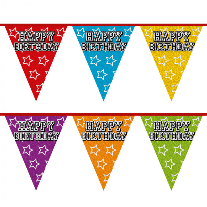 Bunting 'Happy Birthday'