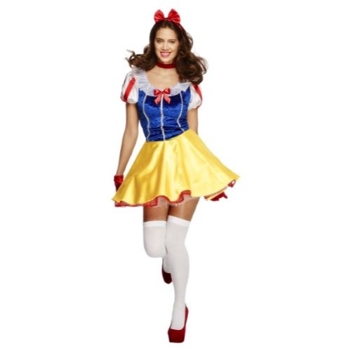 Fever Fairytale Costume, with Dress, Blue