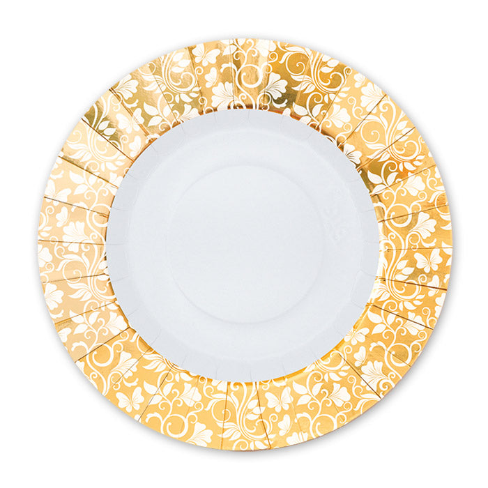 Plates, Celebrity Gold