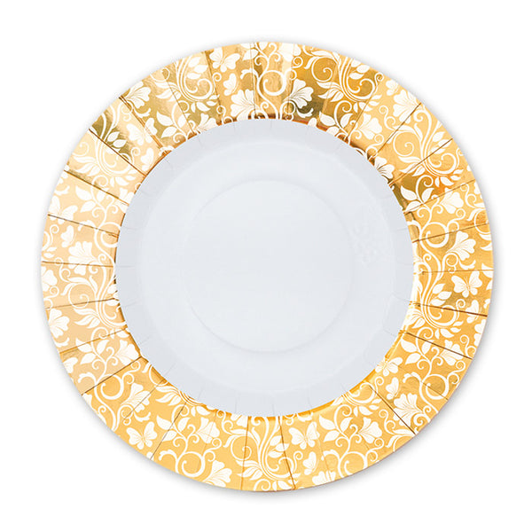 Plates, Celebrity Gold