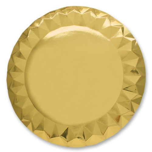 Plates Diamant Gold