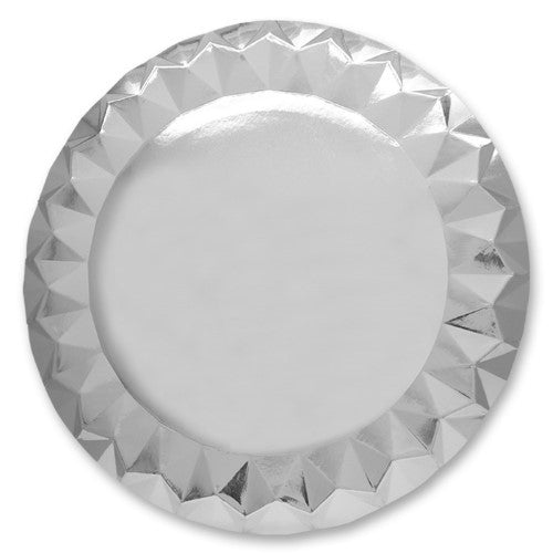 Plates Diamant Silver