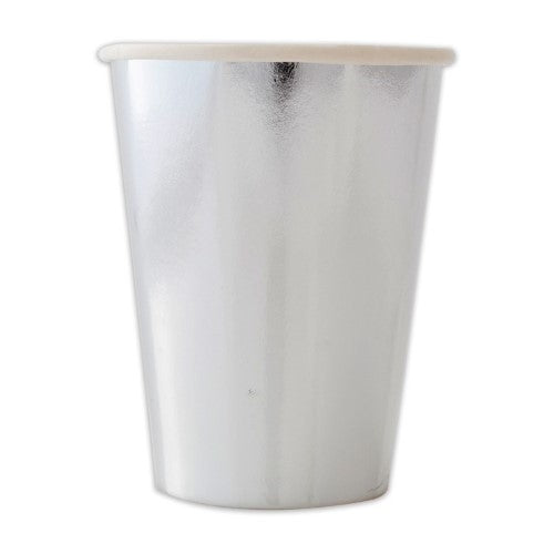 Cups Silver Metal