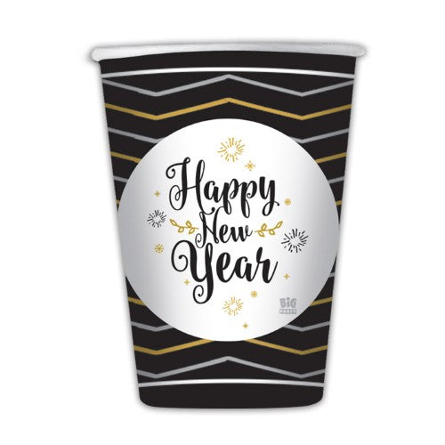 8 Cups cc.200 Happy New Year