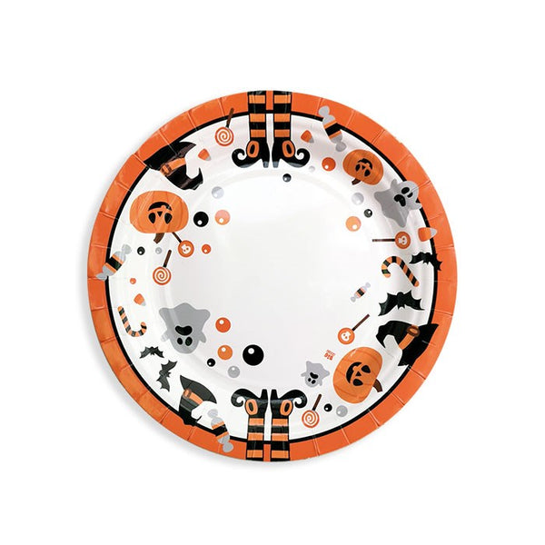 Plates Halloween