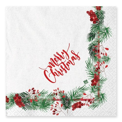 Napkins Merry Christmas