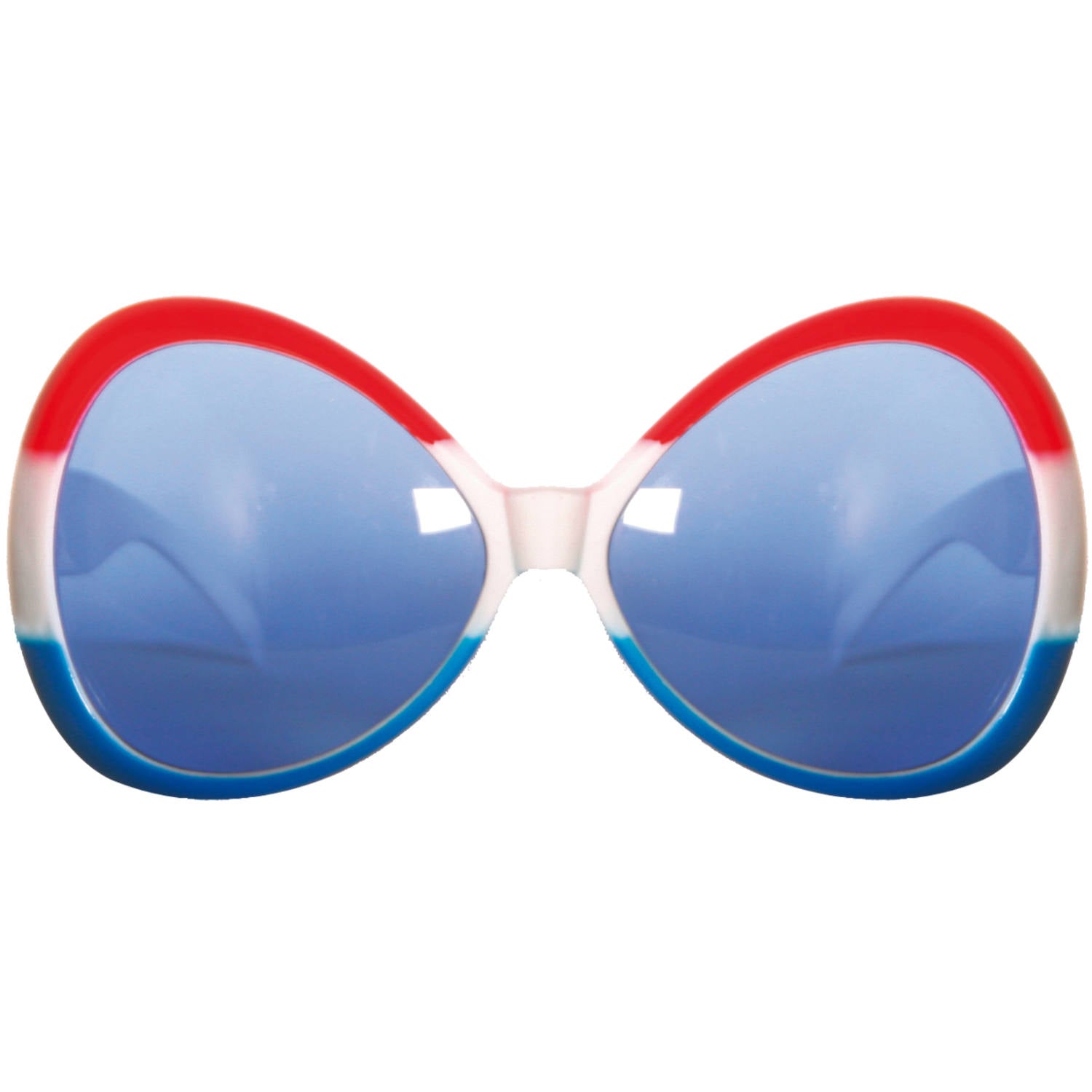 Red-White-Blue Glasses