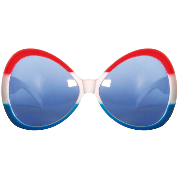 Red-White-Blue Glasses