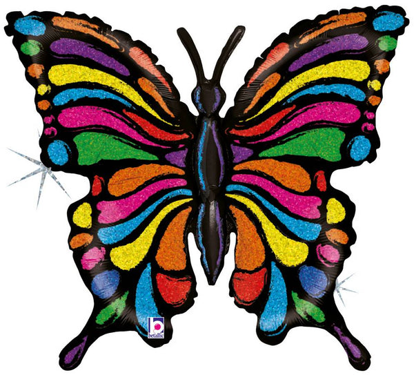 BALLOON Pop Art Butterfly