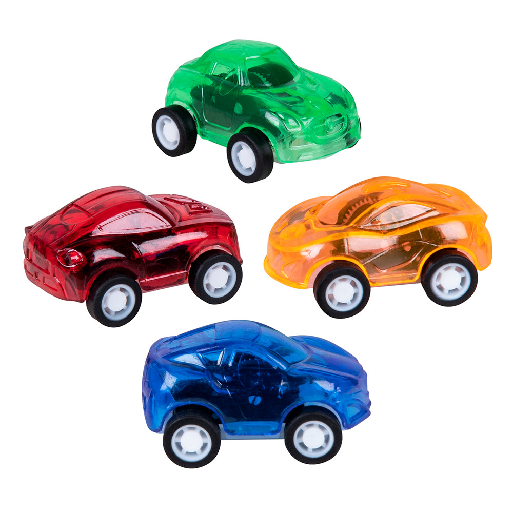 Pull back cars