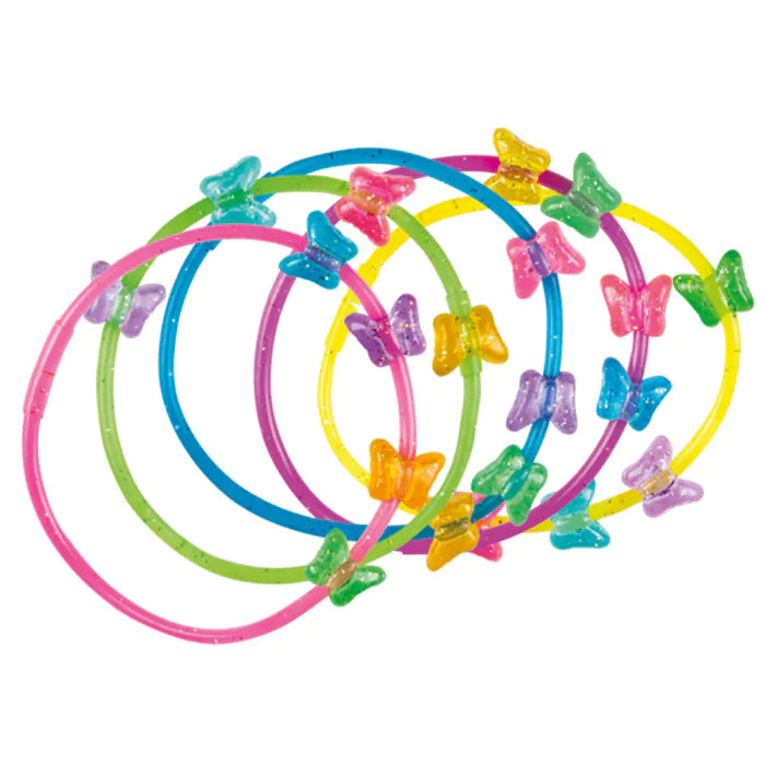 Set 5 butterfly bracelets