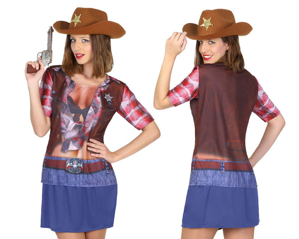 T-SHIRT COWGIRL