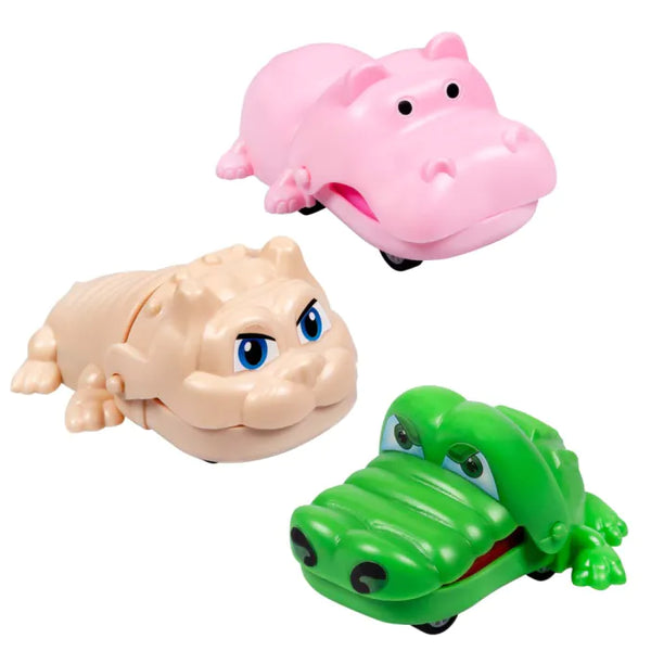 Set 3 pull back cars Beasts