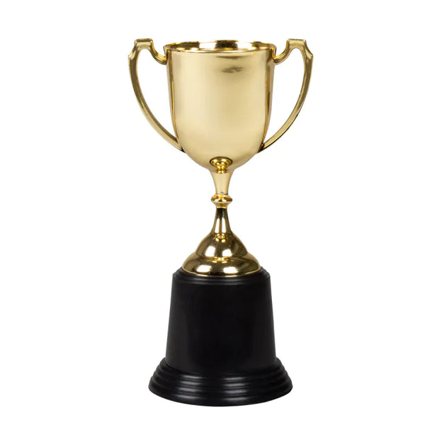 Golden trophy