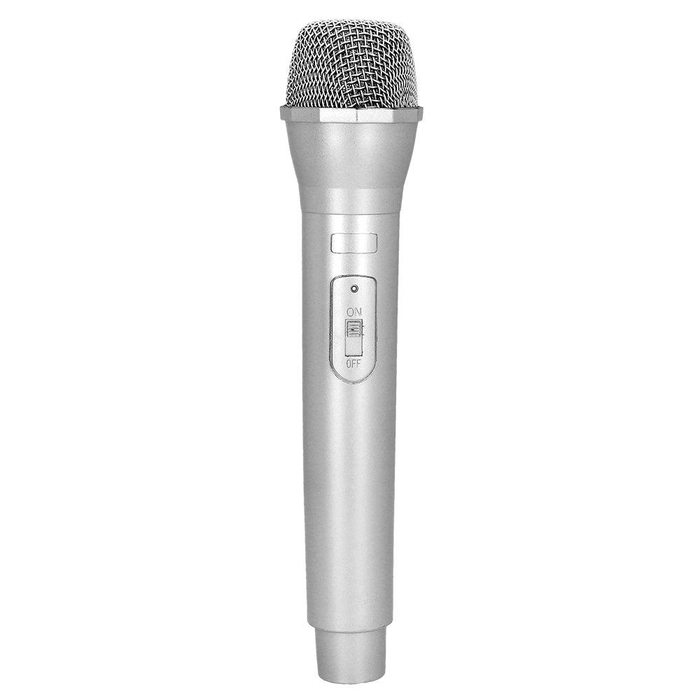 Microphone silver