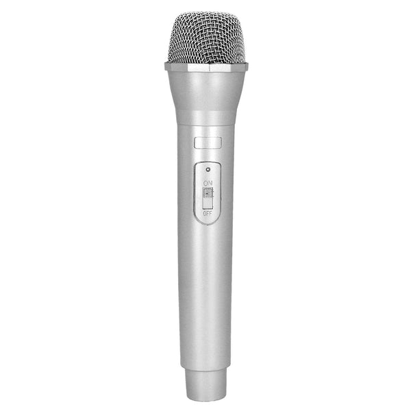 Microphone silver