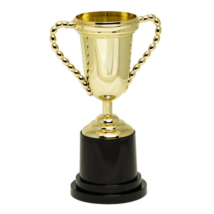 Golden trophy