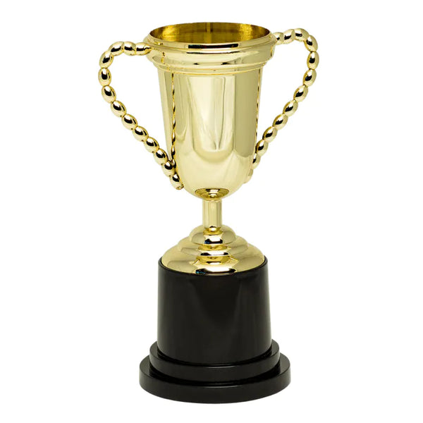 Golden trophy