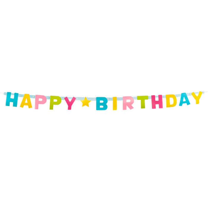 Banner 'Happy Birthday'