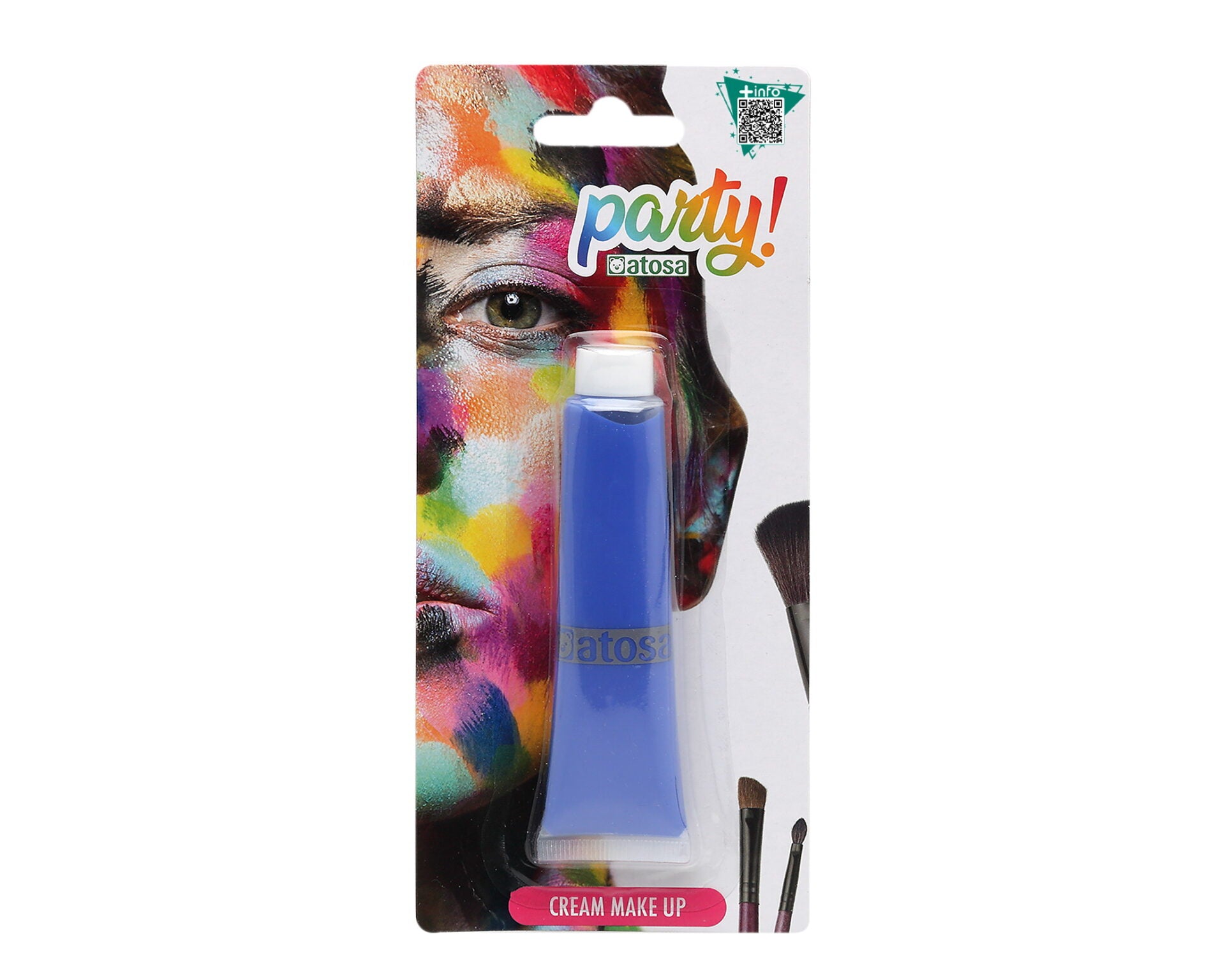 MAKE-UP BLUE