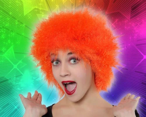 Wig Orange
