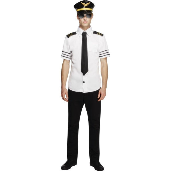 Fever Mile High Costume, Black - L