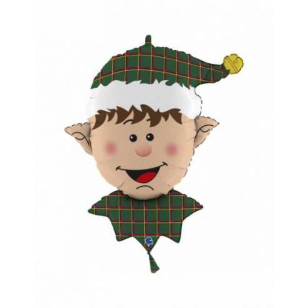 Christmas Elf Foil Balloon