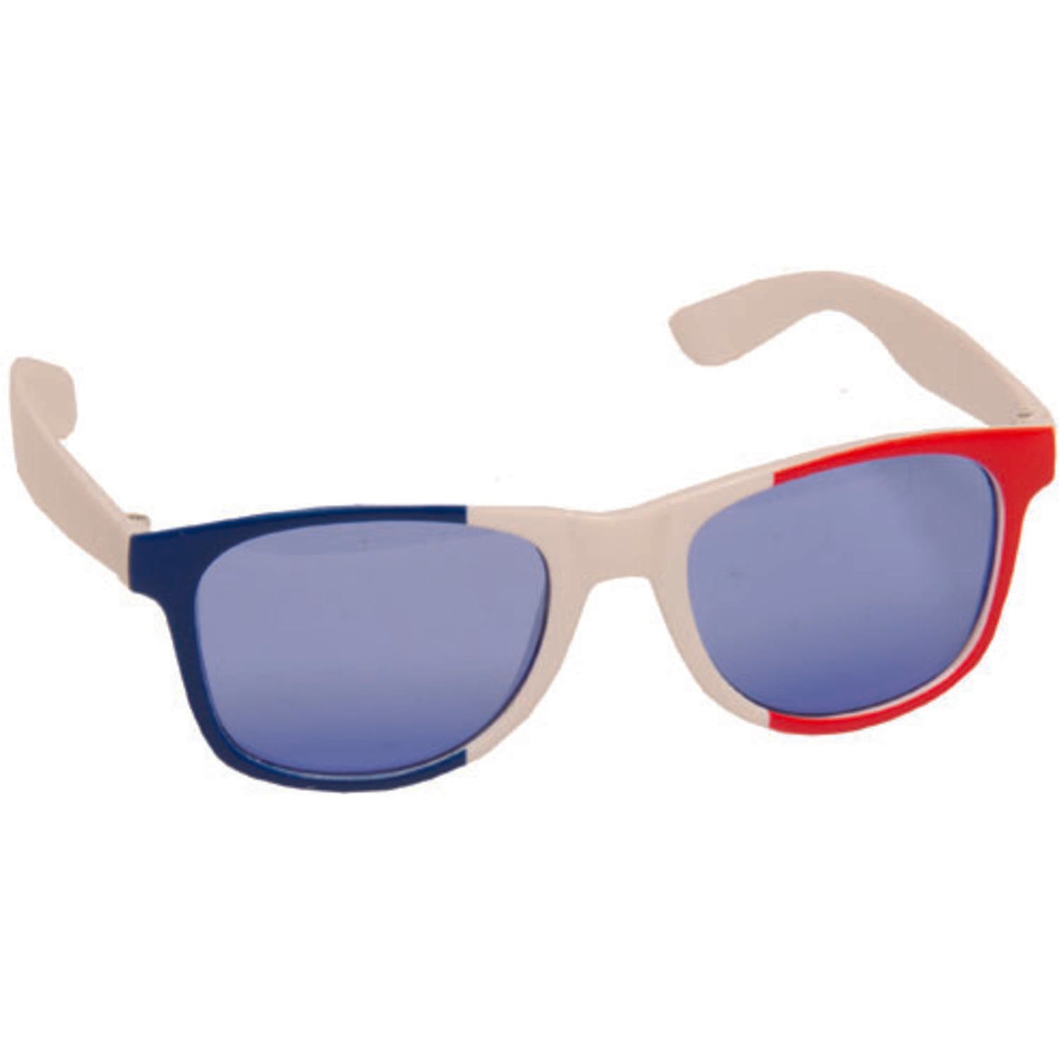Glasses Red White and Blue
