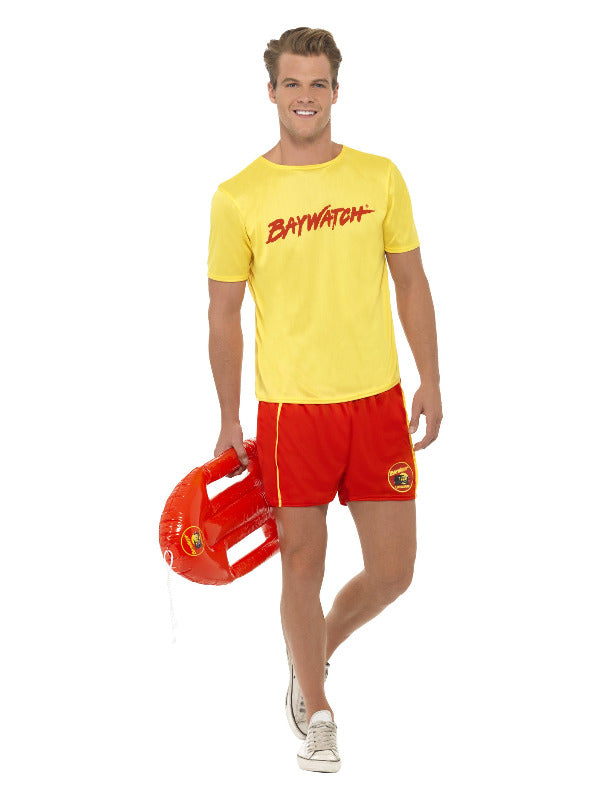 Baywatch Men's Beach Costume