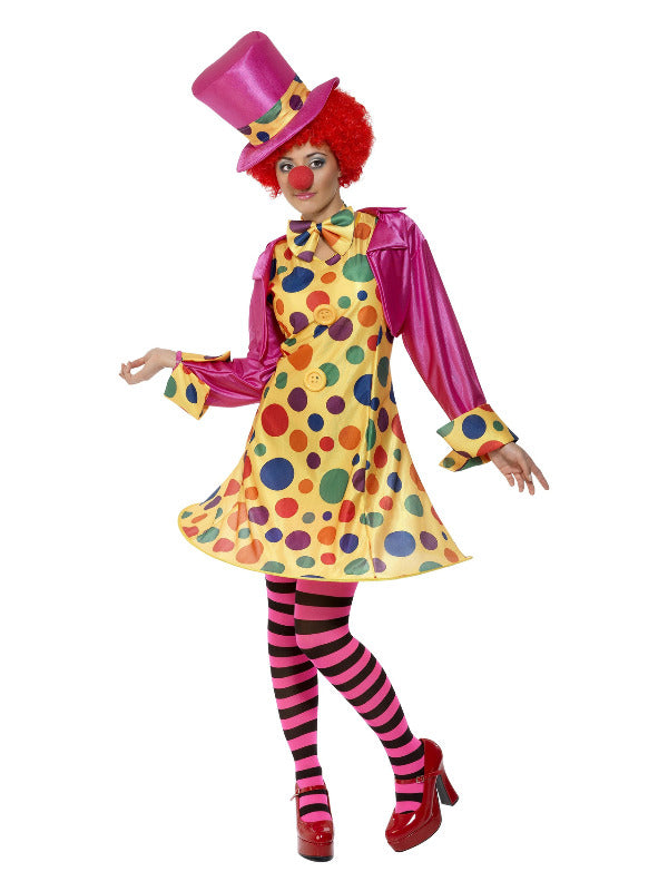 Clown Lady Costume - M