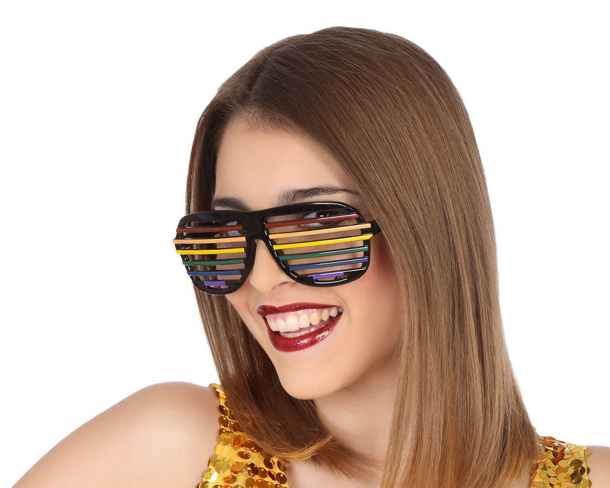GLASSES GRATING MULTICOLOR