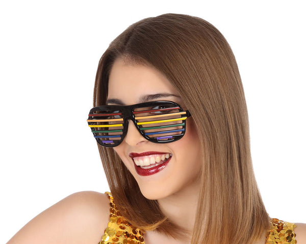 GLASSES GRATING MULTICOLOR