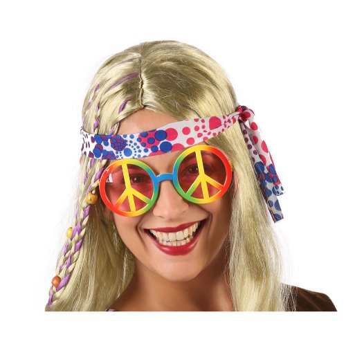 HIPPY, PEACE GLASSES