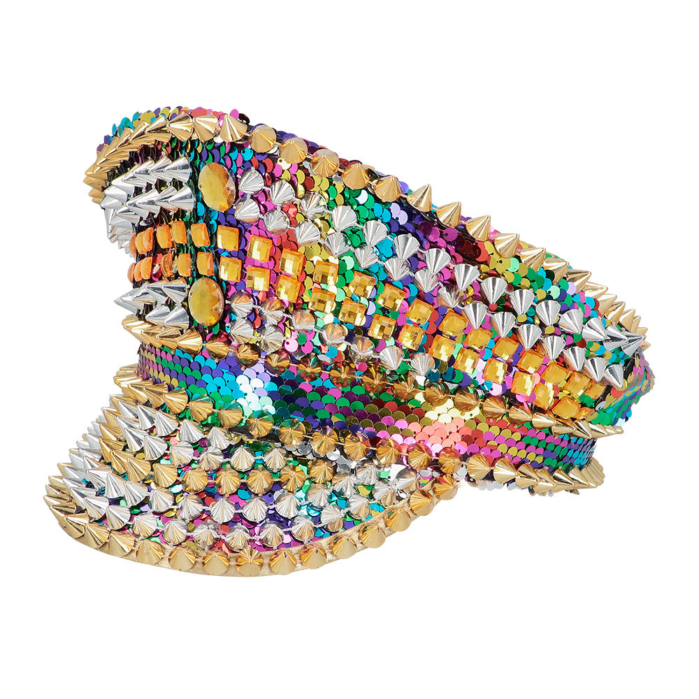 Cap Rainbow Sparkle