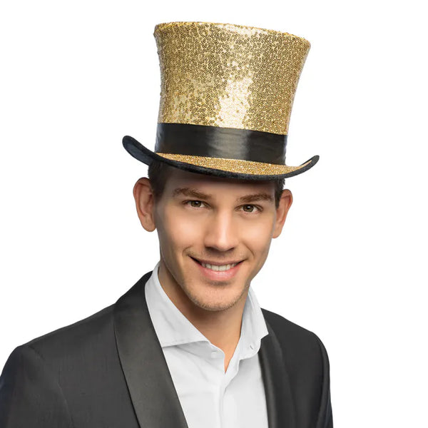 Hat Showman gold