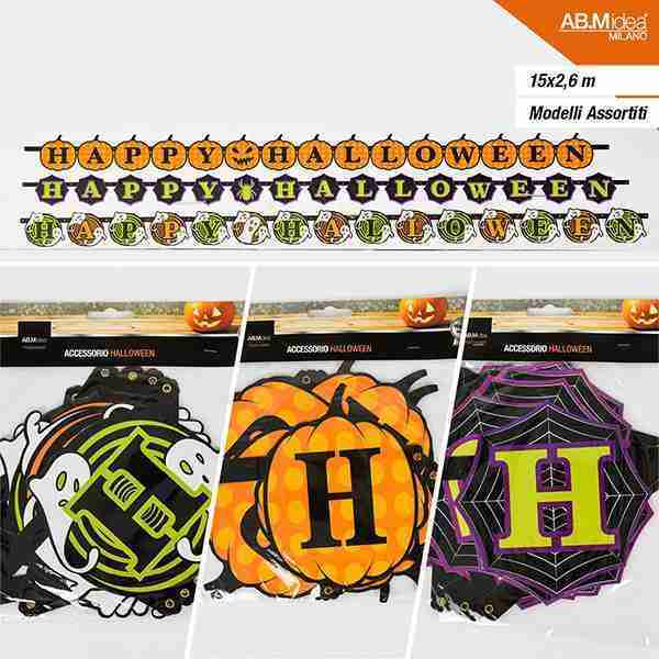 Halloween garland