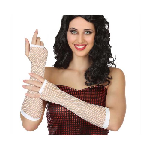 GLOVES WHITE